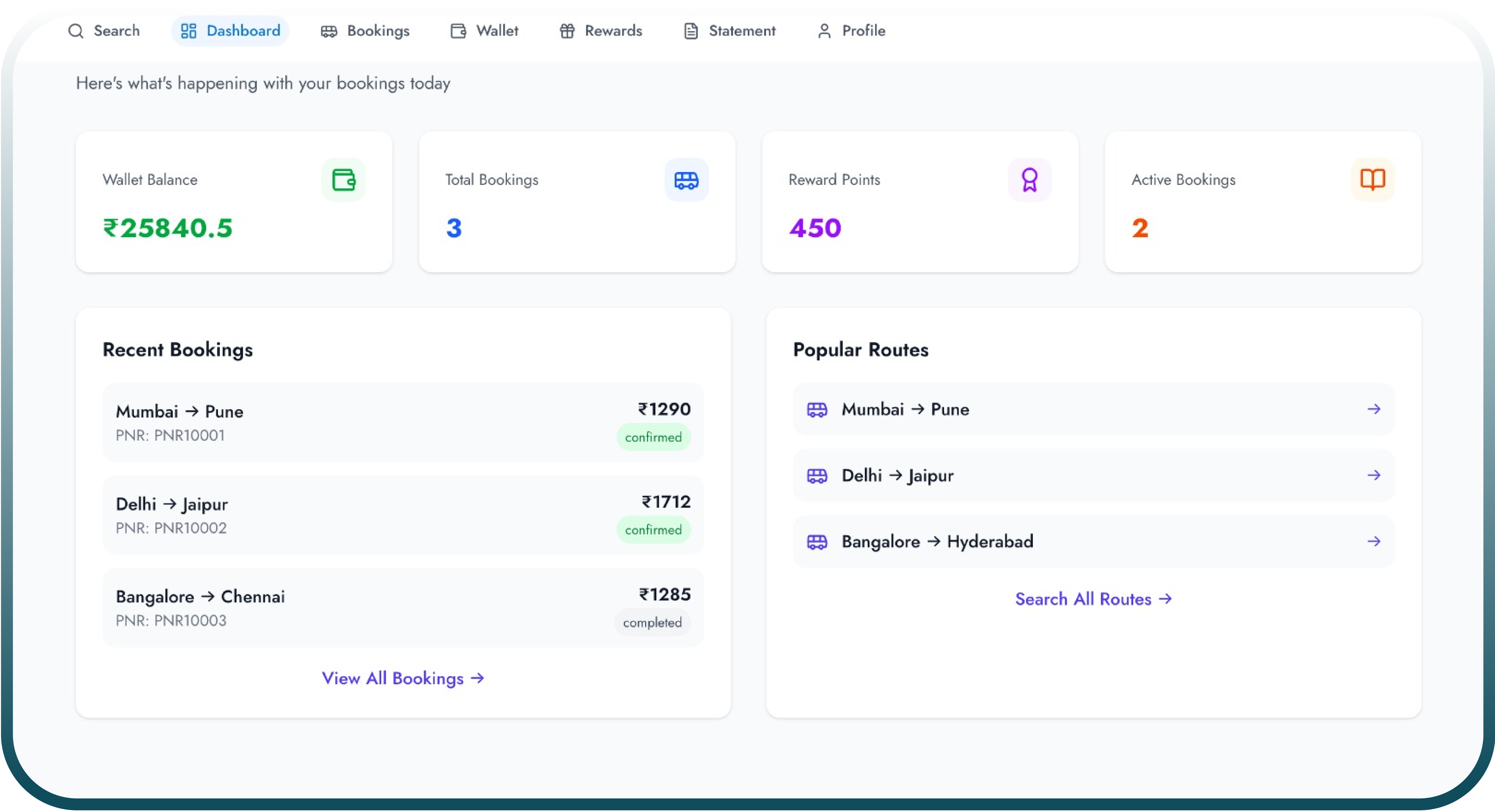 Dashboard